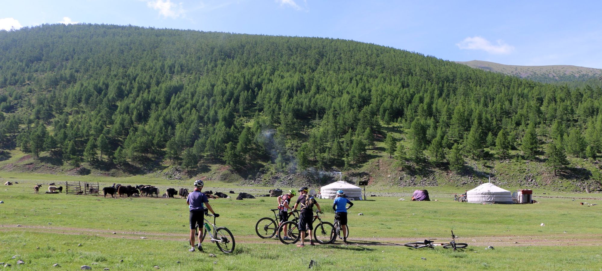 Cycling Tours Gobi Desert, Mongolia